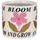 BUTLERS Blumenübertopf BLOOM & GROW in Beige | Gr.: onesize