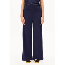 ARMEDANGELS HIMAARI Jerseyhose | LENZINGTM ECOVEROTM Viskose-Mix - blau XL