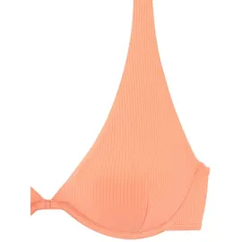 VENICE BEACH Bikini-Top Damen Orange 44 Cup C