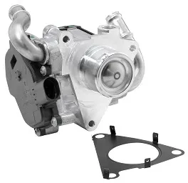 BORGWARNER AGR-Ventil 72147560d für SEAT VW Skoda Audi