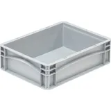 Eurobox-System Eurobox B 40 x 30 x 12 cm 12-tlg. grau