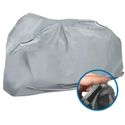ProPlus 730768 Schutzhülle für Fahrrad 200x110cm PEVA Wetterschutz