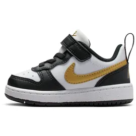 Nike Court Borough Low Recraft Kids Black/Metallic Gold/Black/White 23,5