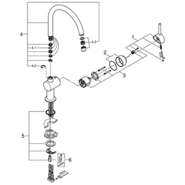 Grohe Minta SuperSteel (32917DC0)
