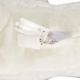 Tectake Schaukelpferd, hochwertiges Design, mit 2 Soundeffekten massive Holzkufen, ab 18 Monaten geeignet