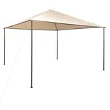 vidaXL Pavilion 4 x 4 m beige
