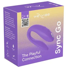 We-Vibe Sync Go Lila