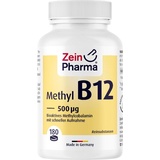 ZeinPharma Methyl B12 500 μg Lutschtabletten 180 St.
