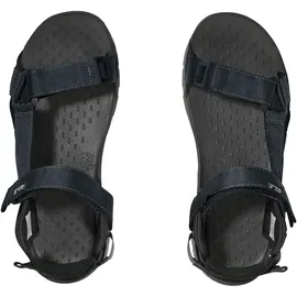 Jack Wolfskin Ridge Sandalen Herren Schwarz 42