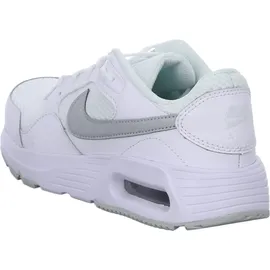 Nike Air Max SC Damen White/Metallic Platinum/Pure Platinum 44