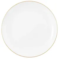 SELTMANN WEIDEN Liberty Brotteller 17,5 cm gold/weiß