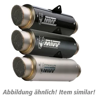 MIVV GP Pro Auspuff 2-1 Carbon Y.045.K2P für Yamaha MT-07