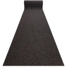 RugsX Läufer 100 x 340 cm Braun