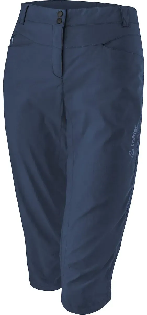 Löffler Women 3/4 Trekking Pants CSL dark blue (495) 36