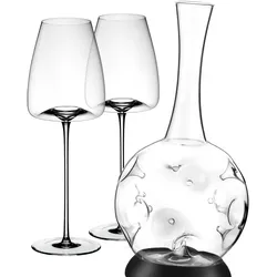 Zieher Weinset - 2x Straight + Dekanter EDDY