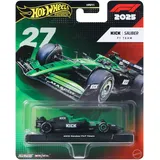 Hot Wheels Premium F1 - Team Sauber Driver 1