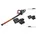 18 75 Akku Heckenschere 18 V 75 cm Brushless 2x Akku 4 0 Ah Ladegerät