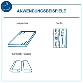 SCHEPPACH Tauchsäge PL55 inkl. Führungsschiene
