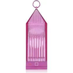Kartell Lantern LED-Tischleuchte 9,5x31x9,5 cm - Glicine