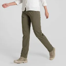 Craghoppers Nosilife Pro Convertible Trouser III Wild Olive 40