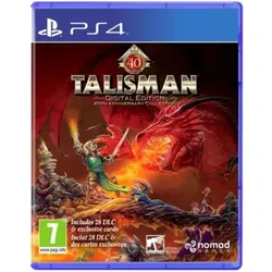 Talisman Digital Edition 40th Anniversary Collection - PS4 [EU Version]