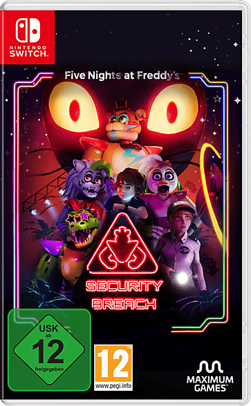 Five Nights at Freddy's: Security Breach - [Nintendo Switch]
