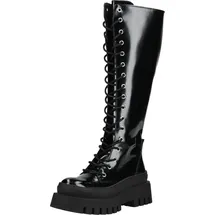 Steve Madden Schnürstiefel Damen Schwarz 40
