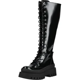 Steve Madden Schnürstiefel Damen Schwarz 40