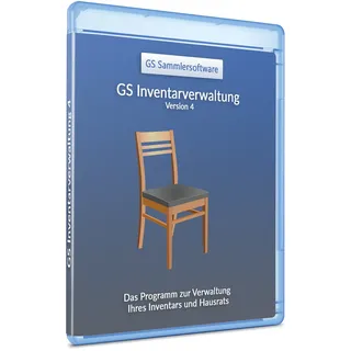 GS Inventarverwaltung 4 - Software zur Verwaltung von Inventar