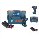 Bosch GDX 18V-210 C Professional inkl. 1 x 5,0 Ah + Ladegerät + L-Boxx