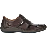 Rieker Herren Slipper Braun 41