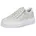 Plateausneaker Weiß 36