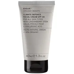 Evolve Organic Beauty CLIMATE DEFENCE SPF30 CREAM Sonnenschutz 40 ml 