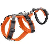 Hunter Geschirr Sicherheit Maldon orange Hundegeschirr XS / 34 - 49 Centimeter