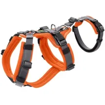 Hunter Geschirr Sicherheit Maldon orange Hundegeschirr XS / 34 - 49 Centimeter