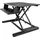 Startech StarTech.com Sit Stand Desk Converter with Keyboard Tray - Large 35” x 21" Surface - Height Adjustable Ergonomic Desktop/Tabletop Standing Workstation - Holds 2 Monitors - Pre-Assembled (ARMSTSLG)