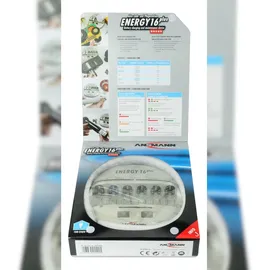 Ansmann 16 plus Rundzellen-Ladegerät NiCd, NiMH Micro (AAA), Mignon (AA), Baby (C), (D),