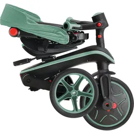 GLOBBER Explorer Trike Foldable 4in1 - Oliv grün