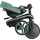 GLOBBER Explorer Trike Foldable 4in1 - Oliv grün