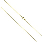 VIVANCE Collierkettchen »333 Gold diamantiert«, 17538727-0 gelb