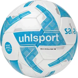 uhlsport Sala Revolution Thb Futsal weiß/cyan/silber 4