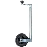 PRO PLUS ProPlus Stützrad 35mm Kunststofffelge mit Vollgummi-Reifen 160x40mm