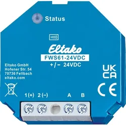 ELTAKO Funk-Wetterdaten-Sendemodul FWS61, 24V DC