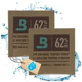 TronicXL Luftentfeuchter-Nachfüllpack 2 Stück Größe 4 I mit Boveda Pack für Grow Aufbewahrung Ernte Grower