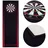 TSGPS Dartmatte Teppich 237x80 cm Rot