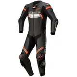 Alpinestars Missile V2 Ignition Lederkombi - Black / Fluo Red - 50