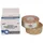 Nasara Kinesiology Tape 2 Rollen beige 2,5 cm x 5 m