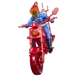 Hasbro Ghost Rider Marvel Legends Actionfigur Johnny Blaze mit Motorrad 15 cm