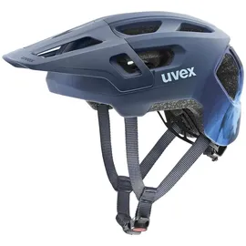Uvex React Junior 52-56 cm Kinder blau matt 2026
