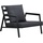 vidaXL Garten-Lounge-Set 5-tlg. grau/dunkelgrau 47819